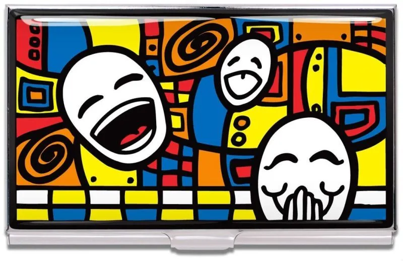 Acme Studio Card Case Happy