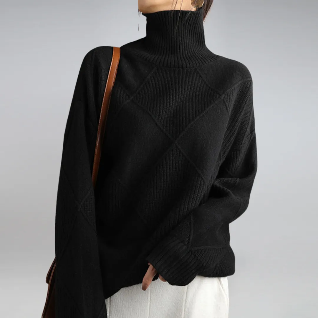 Adelina - Soft Turtleneck