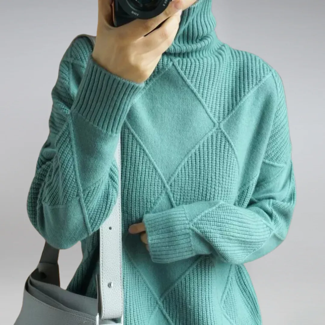 Adelina - Soft Turtleneck