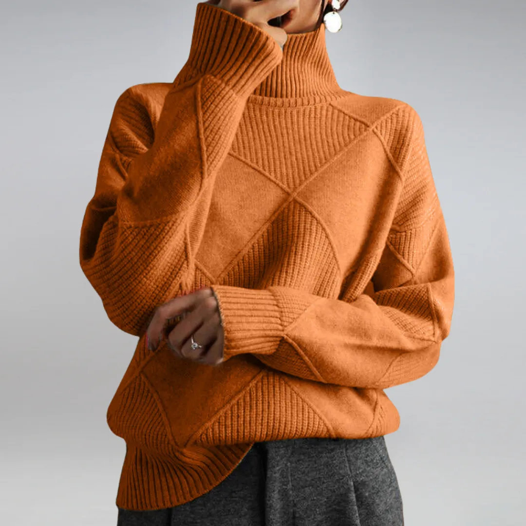 Adelina - Soft Turtleneck
