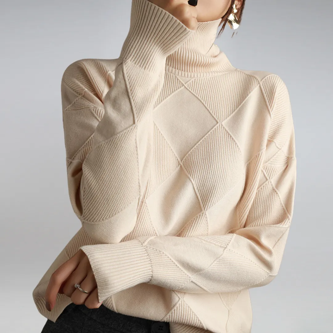 Adelina - Soft Turtleneck