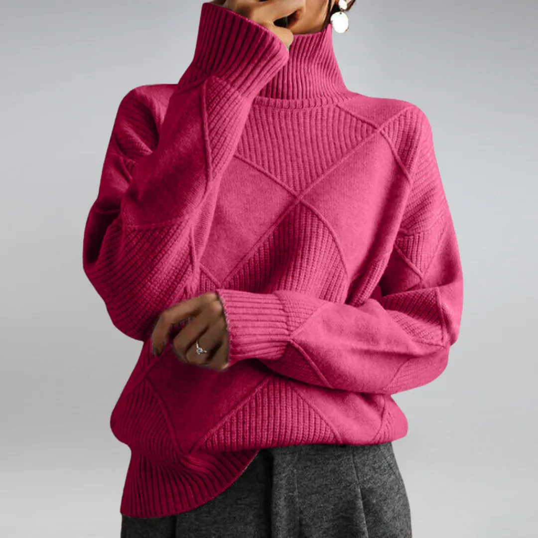 Adelina - Soft Turtleneck