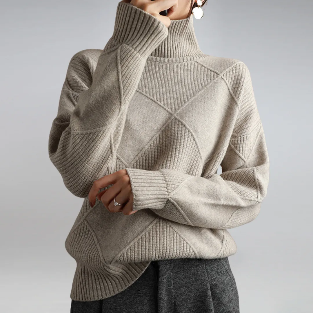 Adelina - Soft Turtleneck