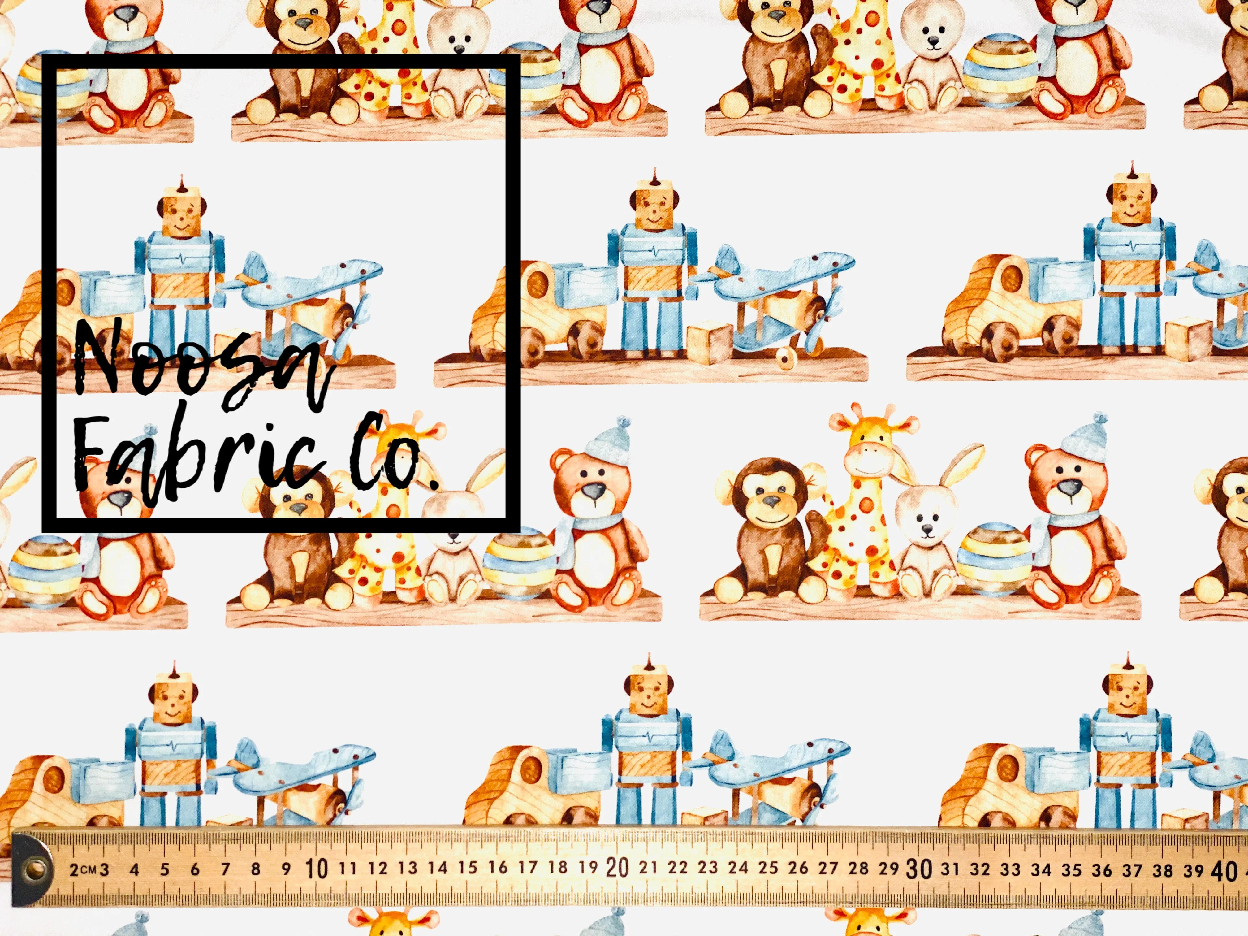 Alfie Woven Digital Print Fabric