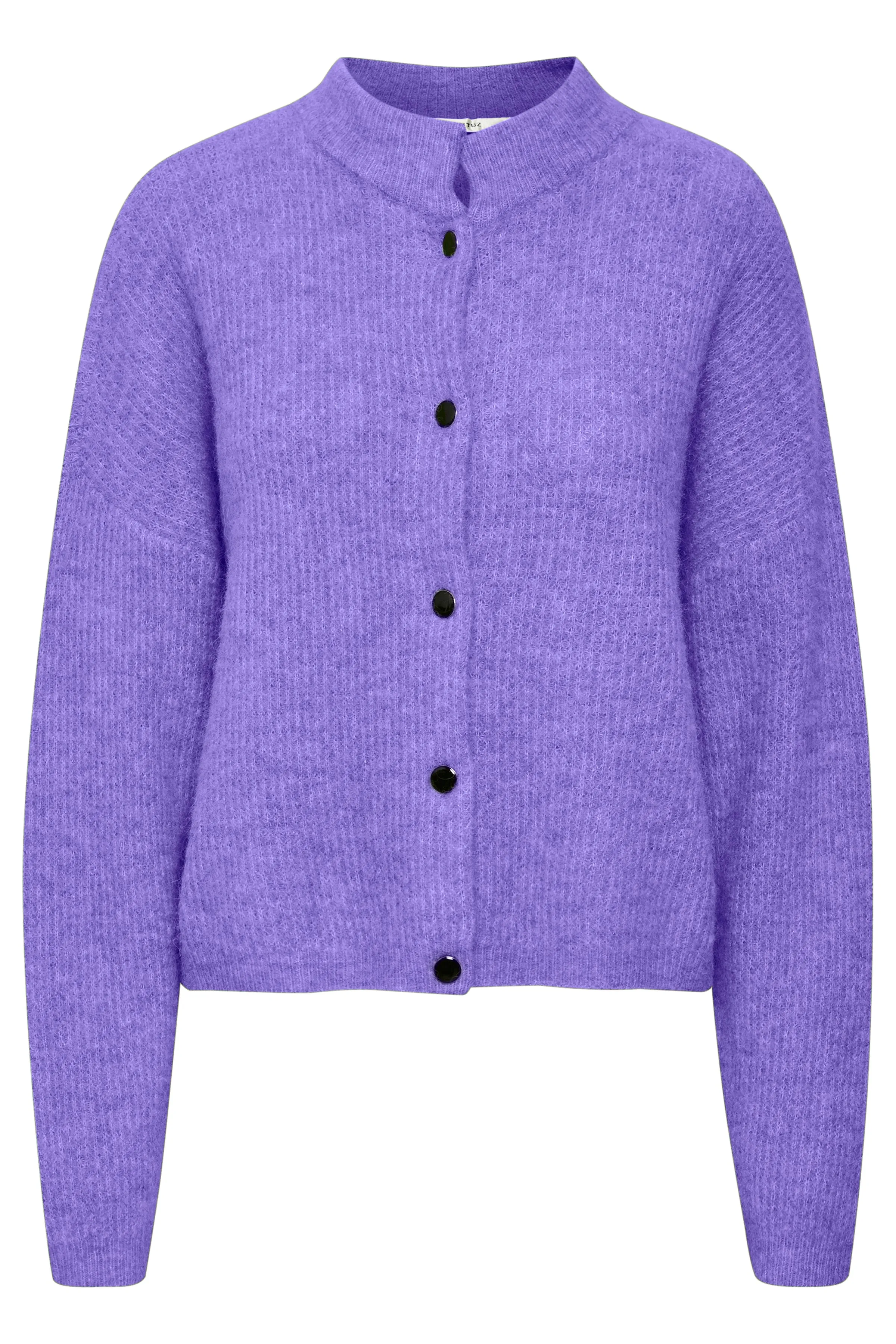 AlphaGZ Short Cardigan - Purple Opulence Melange