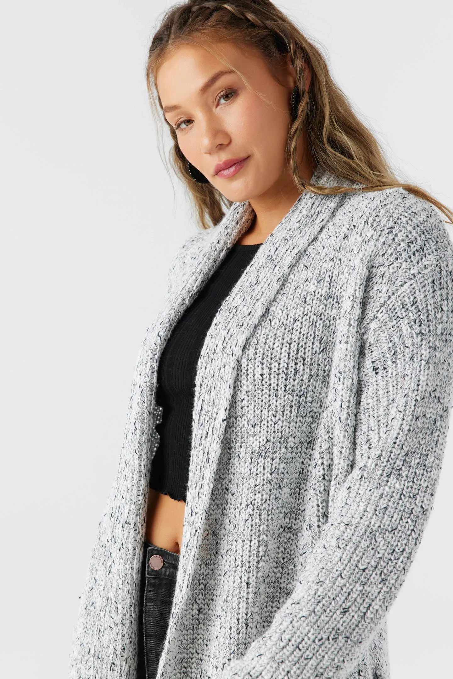 AMARA LONG CARDIGAN SWEATER