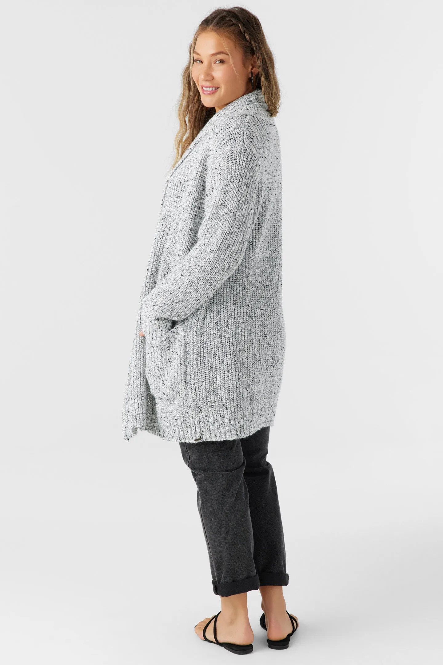 AMARA LONG CARDIGAN SWEATER