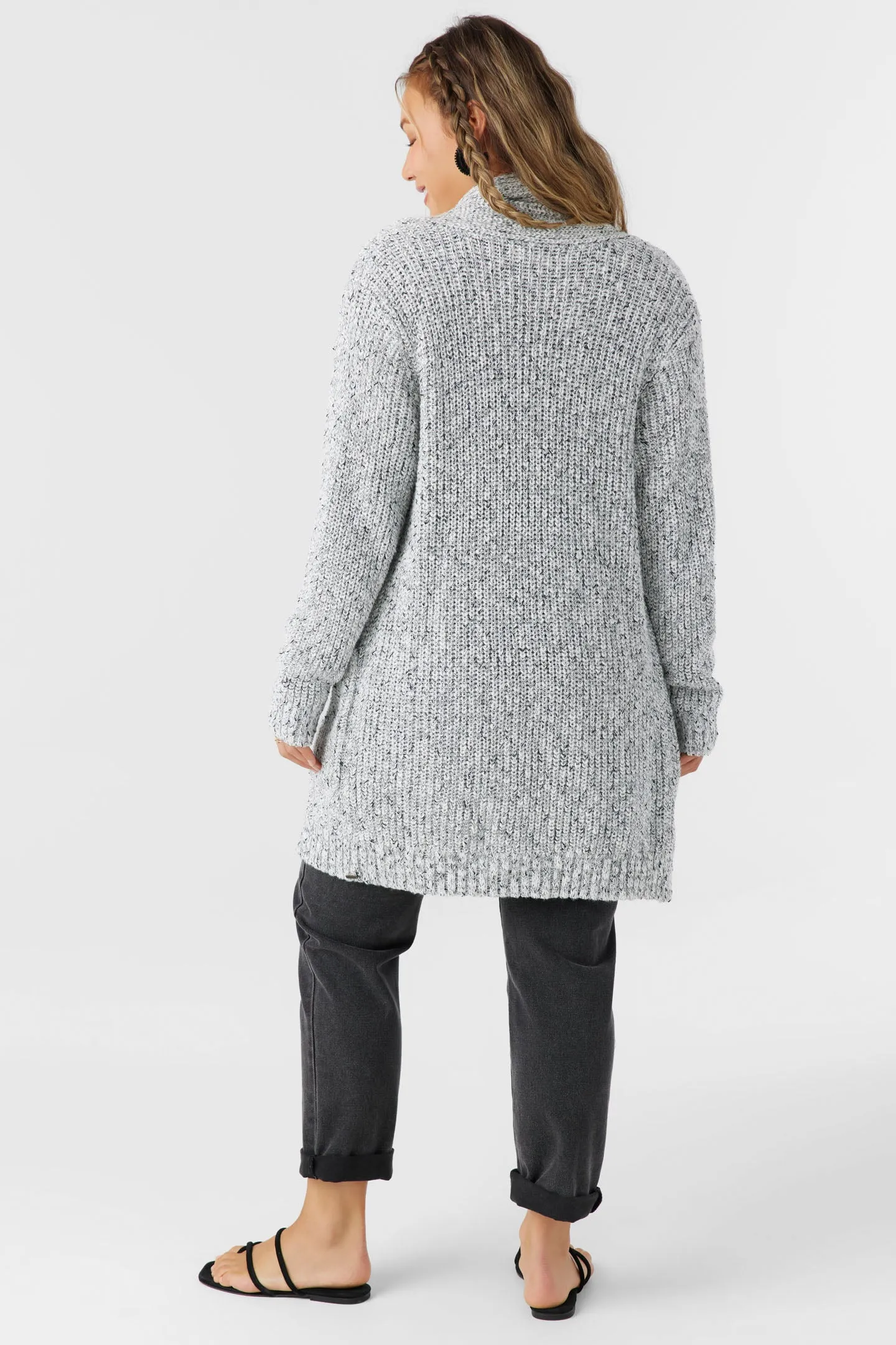AMARA LONG CARDIGAN SWEATER
