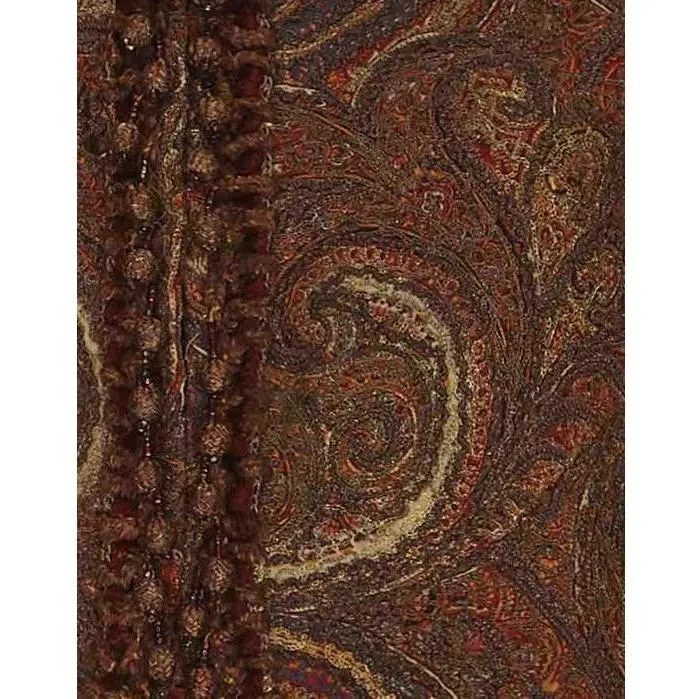 ARCHIVE - Victorian Embroidered Paisley Cape