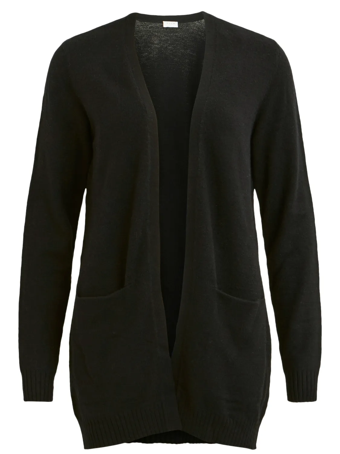 Ashley Open Knit Cardigan (Black)