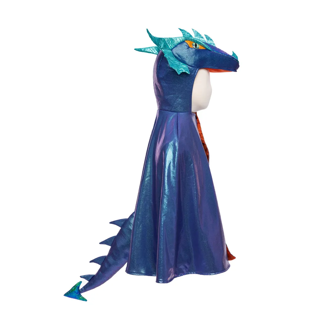 Azure The Metallic Dragon Cape
