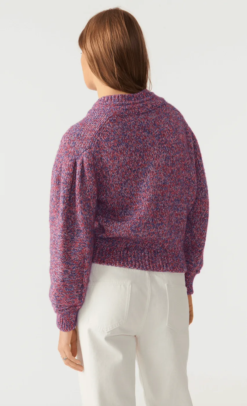 BA&SH Tibo Sweater in Violet