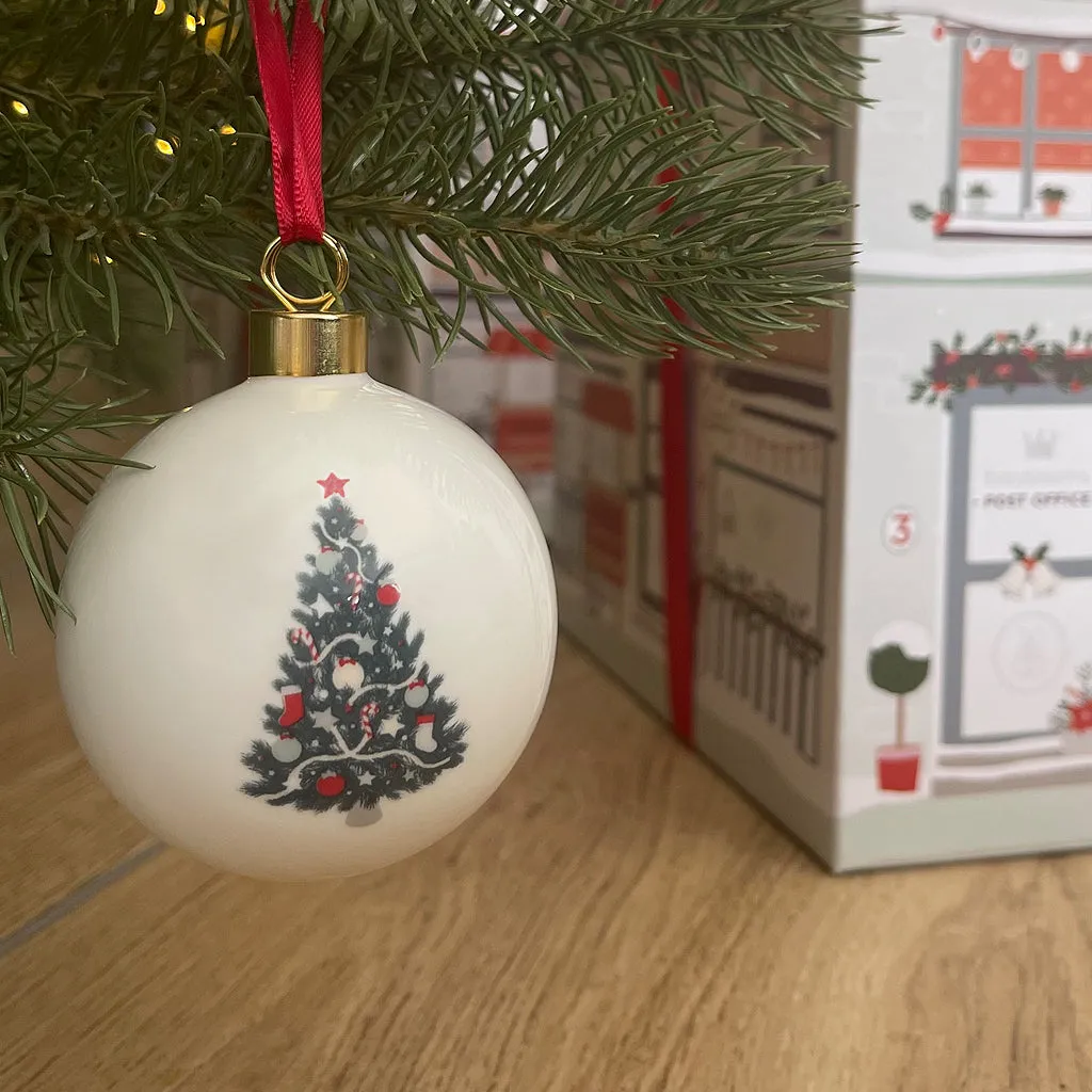 Baby's First Christmas Tree Bauble
