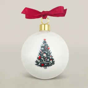 Baby's First Christmas Tree Bauble