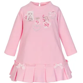 BALLOON CHIC - Jersey Teddy Bear - Pink