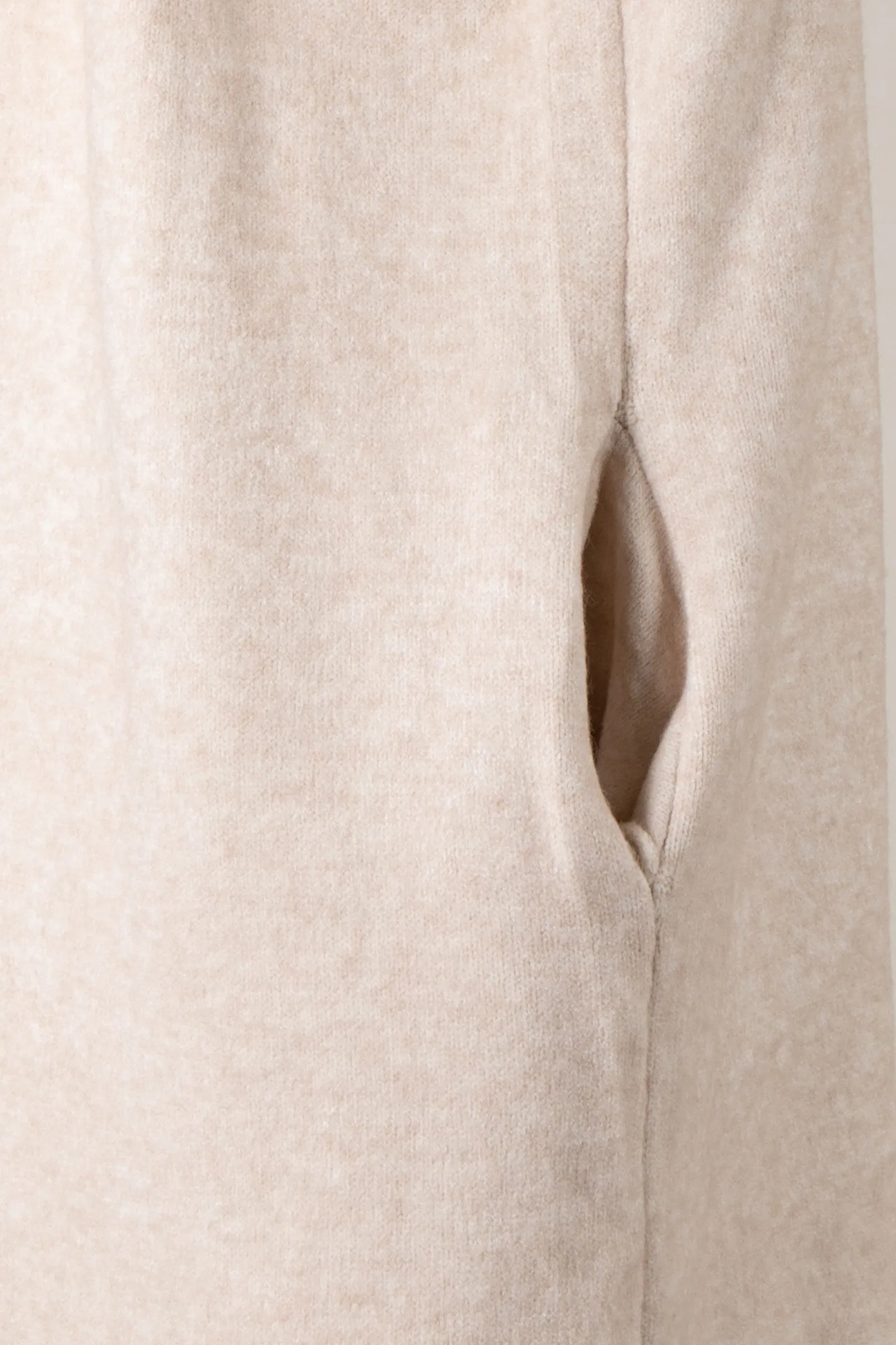 Basic Soft Knit Super Long Cardigan