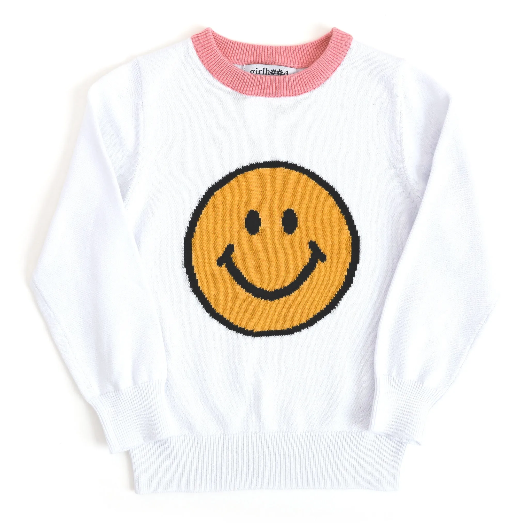 Be Happy Pullover Sweater