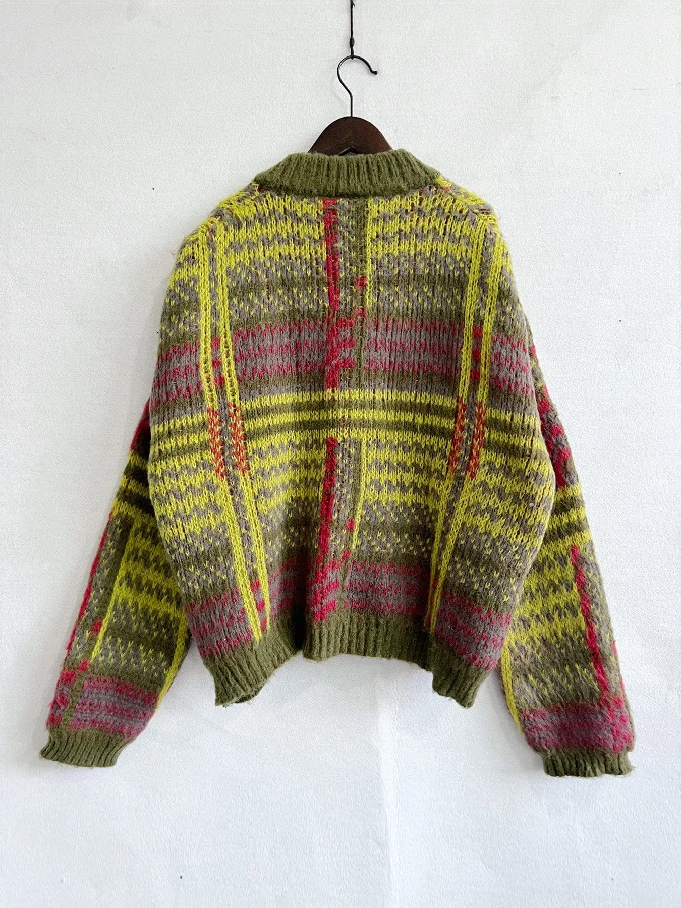 Birdie Striped Cardigan Sweater