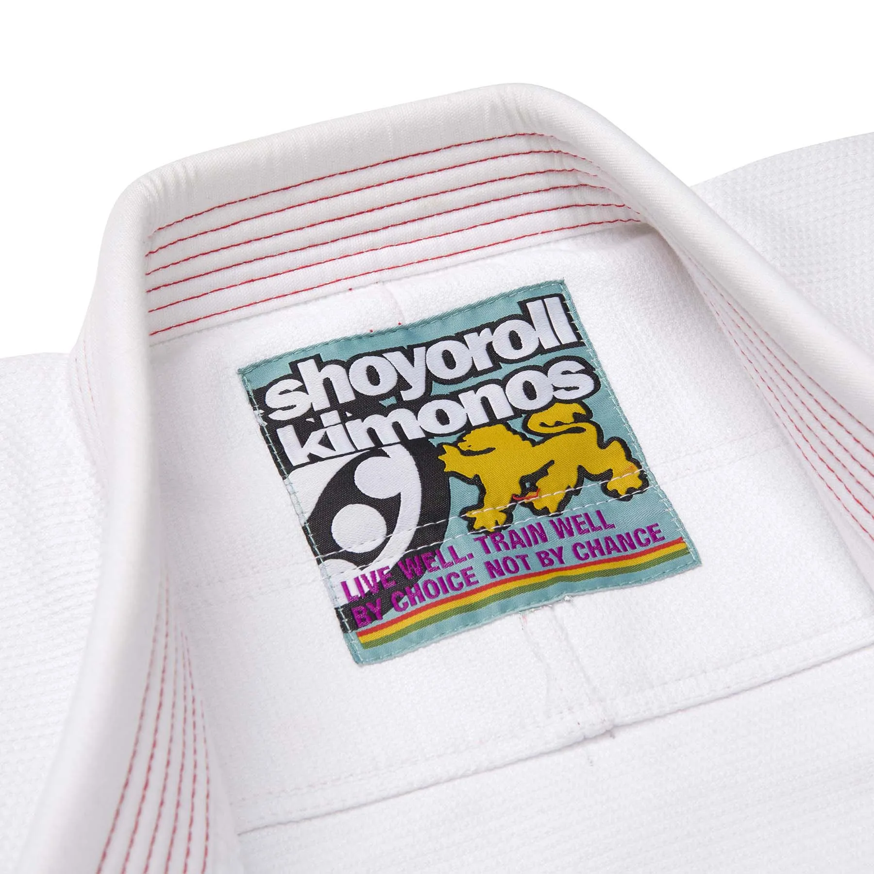 Blackstar Retro Kimono [White]