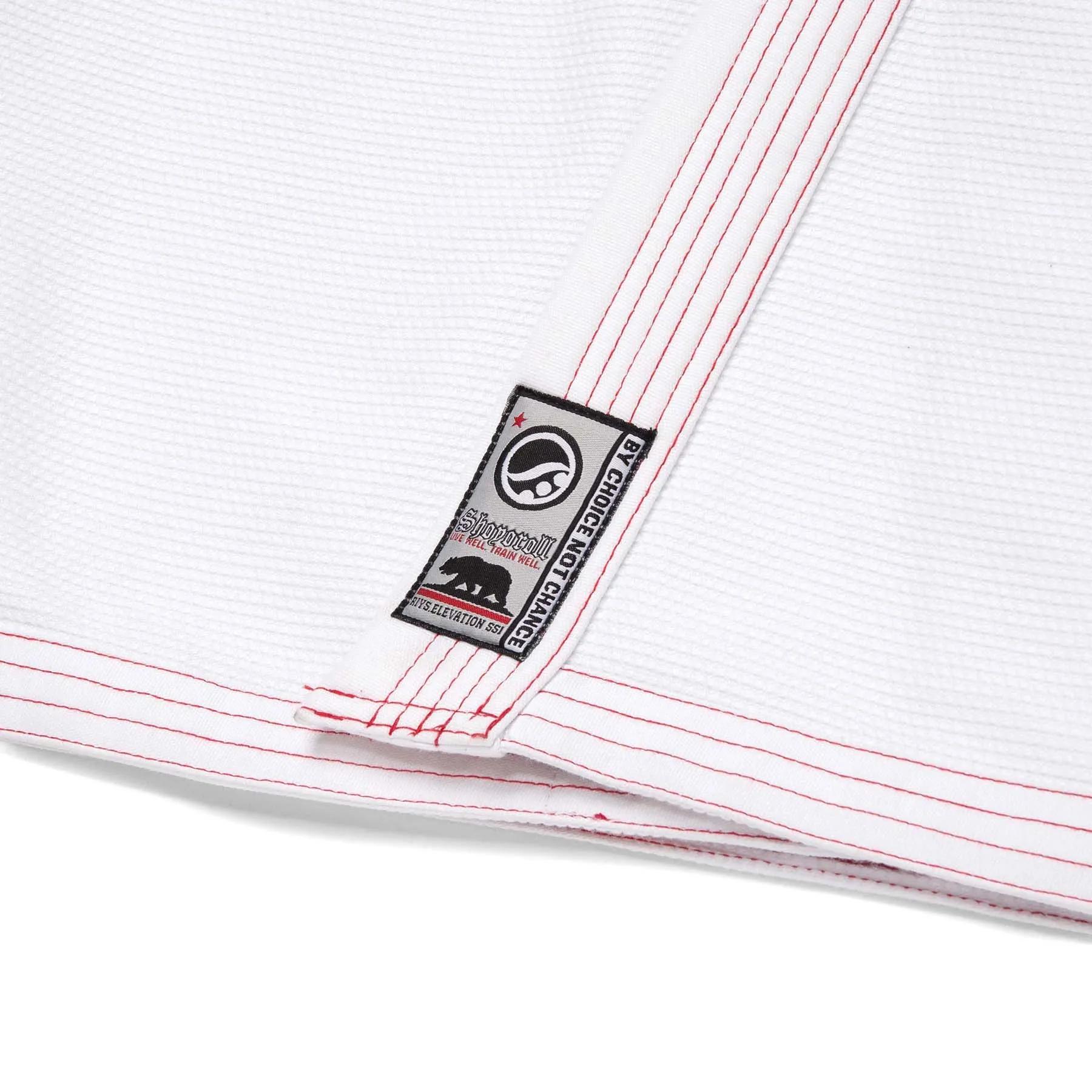 Blackstar Retro Kimono [White]