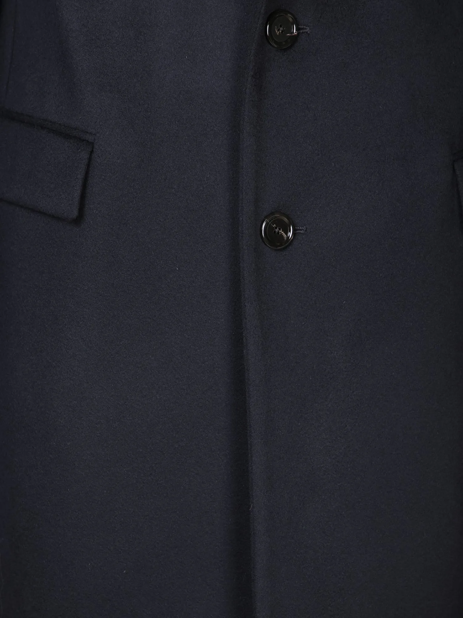 Blue Cashmere Coat