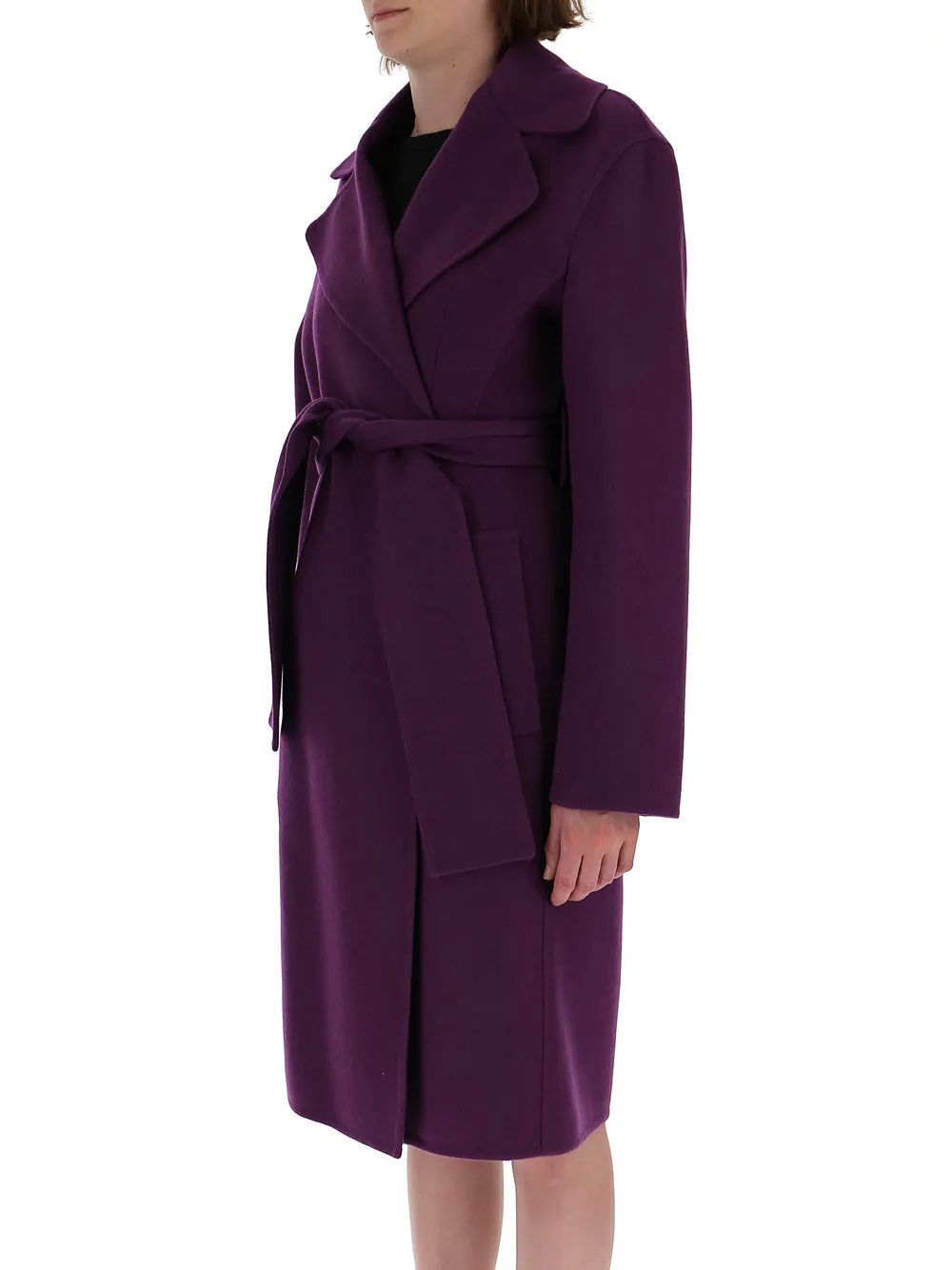 Bottega Veneta Belted Wrap Coat