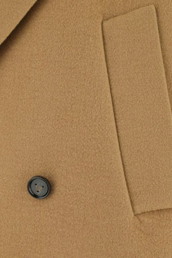 BOTTEGA VENETA | Camel cashmere coat