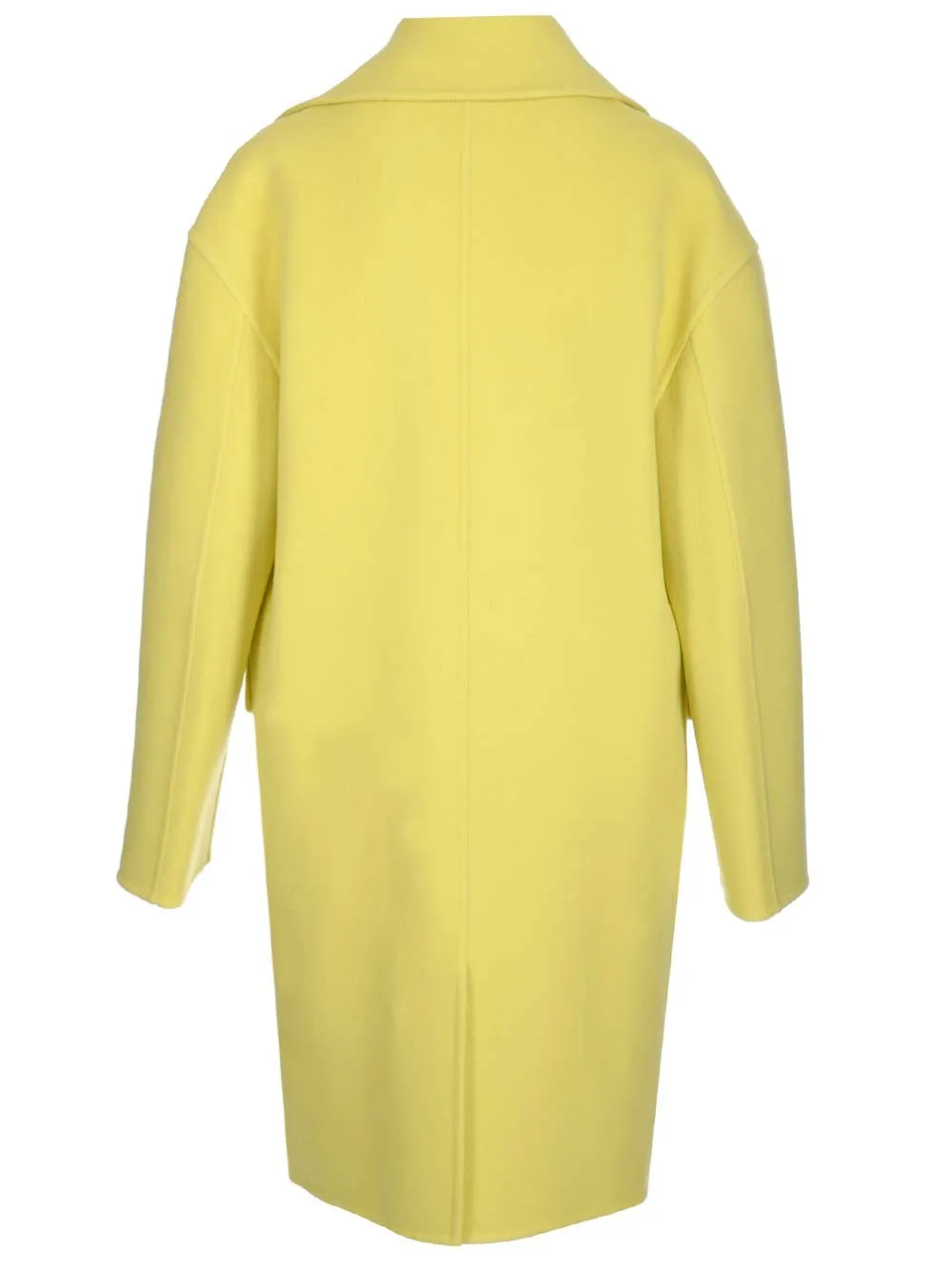 Bottega Veneta Double-Breasted Mid Length Coat