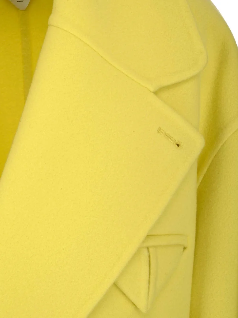 Bottega Veneta Double-Breasted Mid Length Coat