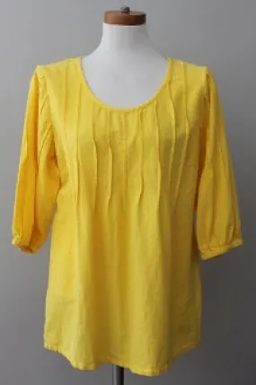 Bright Winter Canary Tunic