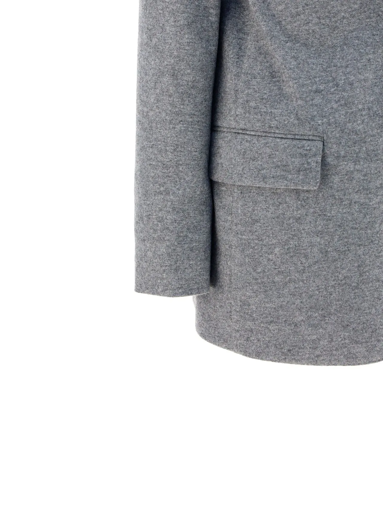 Brunello Cucinelli Longline Single-Breasted Coat