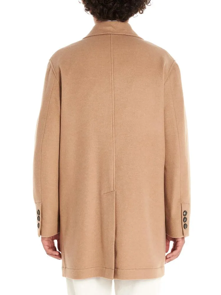 Brunello Cucinelli Oversize Buttoned Coat