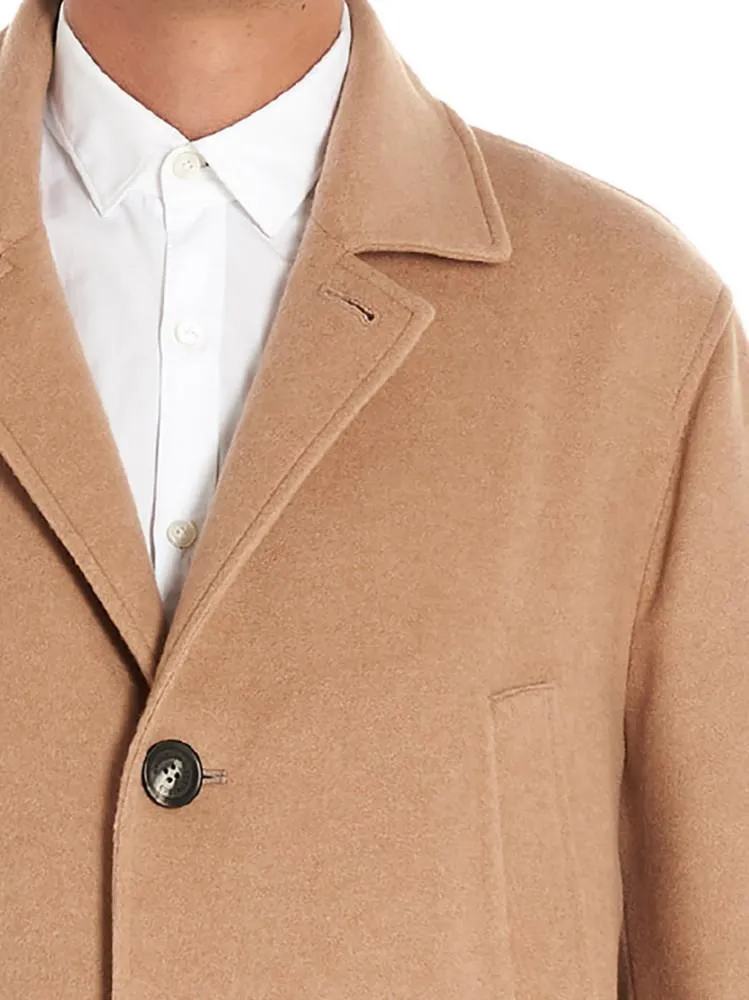 Brunello Cucinelli Oversize Buttoned Coat