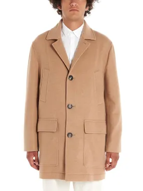 Brunello Cucinelli Oversize Buttoned Coat