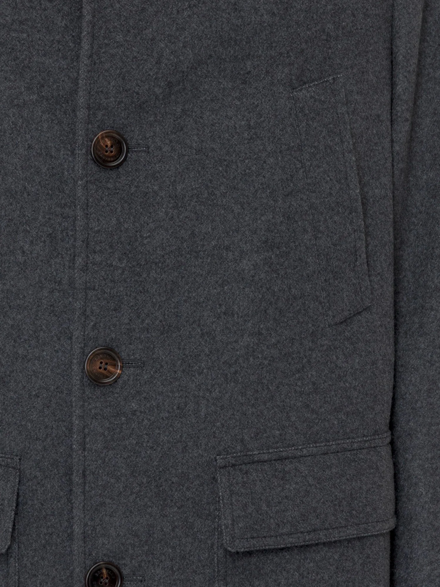 Brunello Cucinelli Single-Breasted Coat