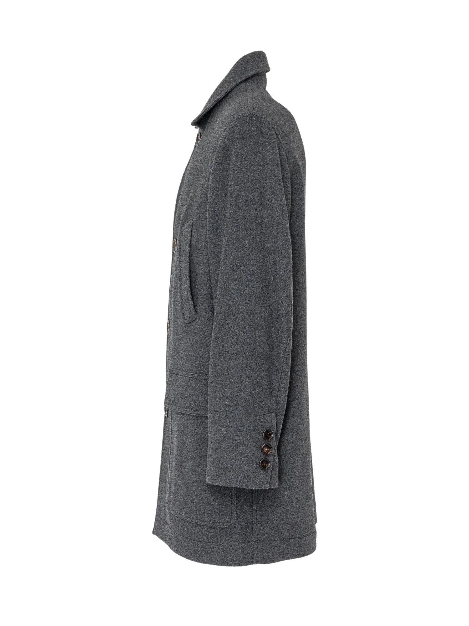 Brunello Cucinelli Single-Breasted Coat
