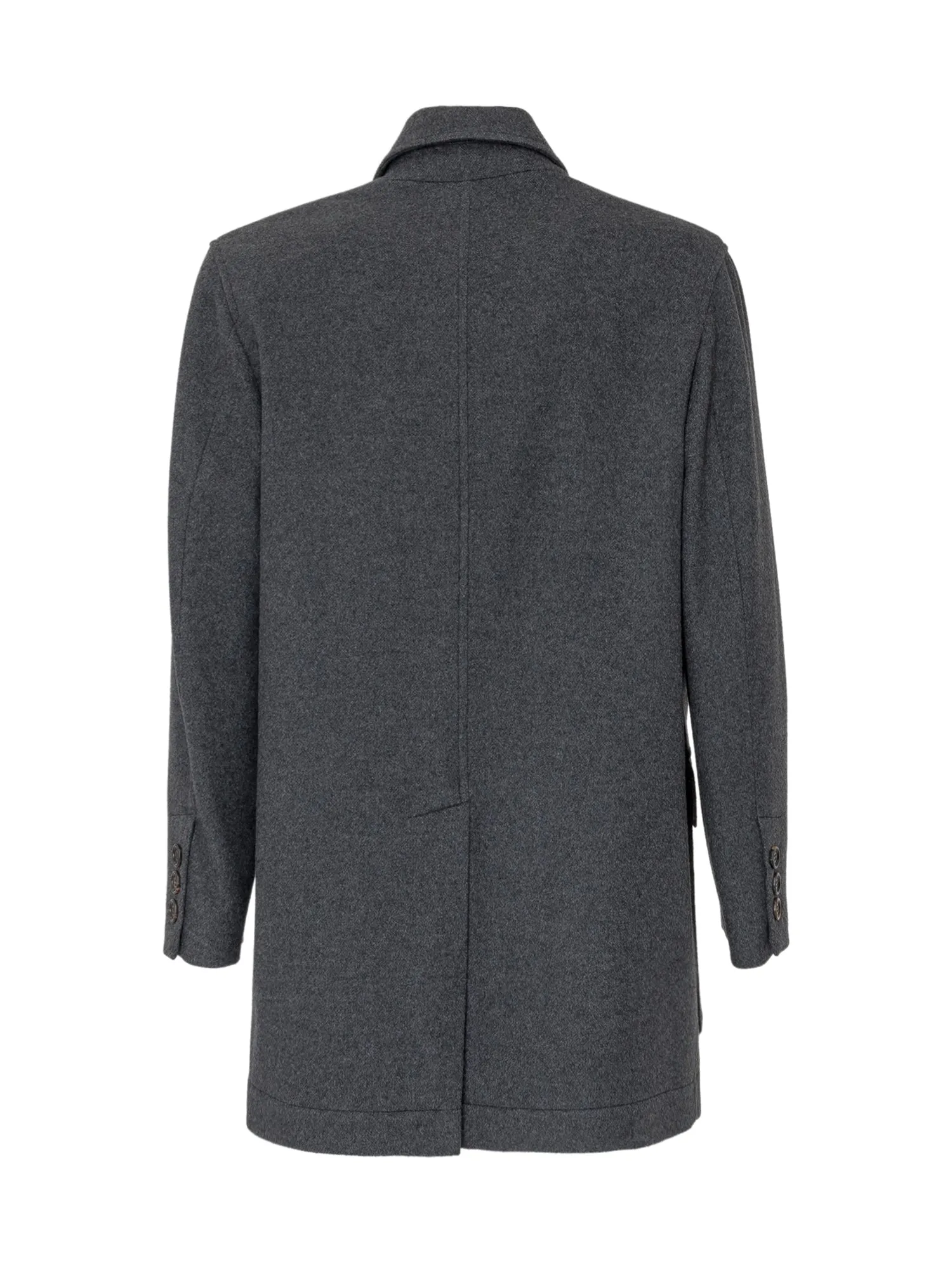 Brunello Cucinelli Single-Breasted Coat