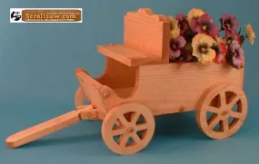 Buckboard Planter Pattern