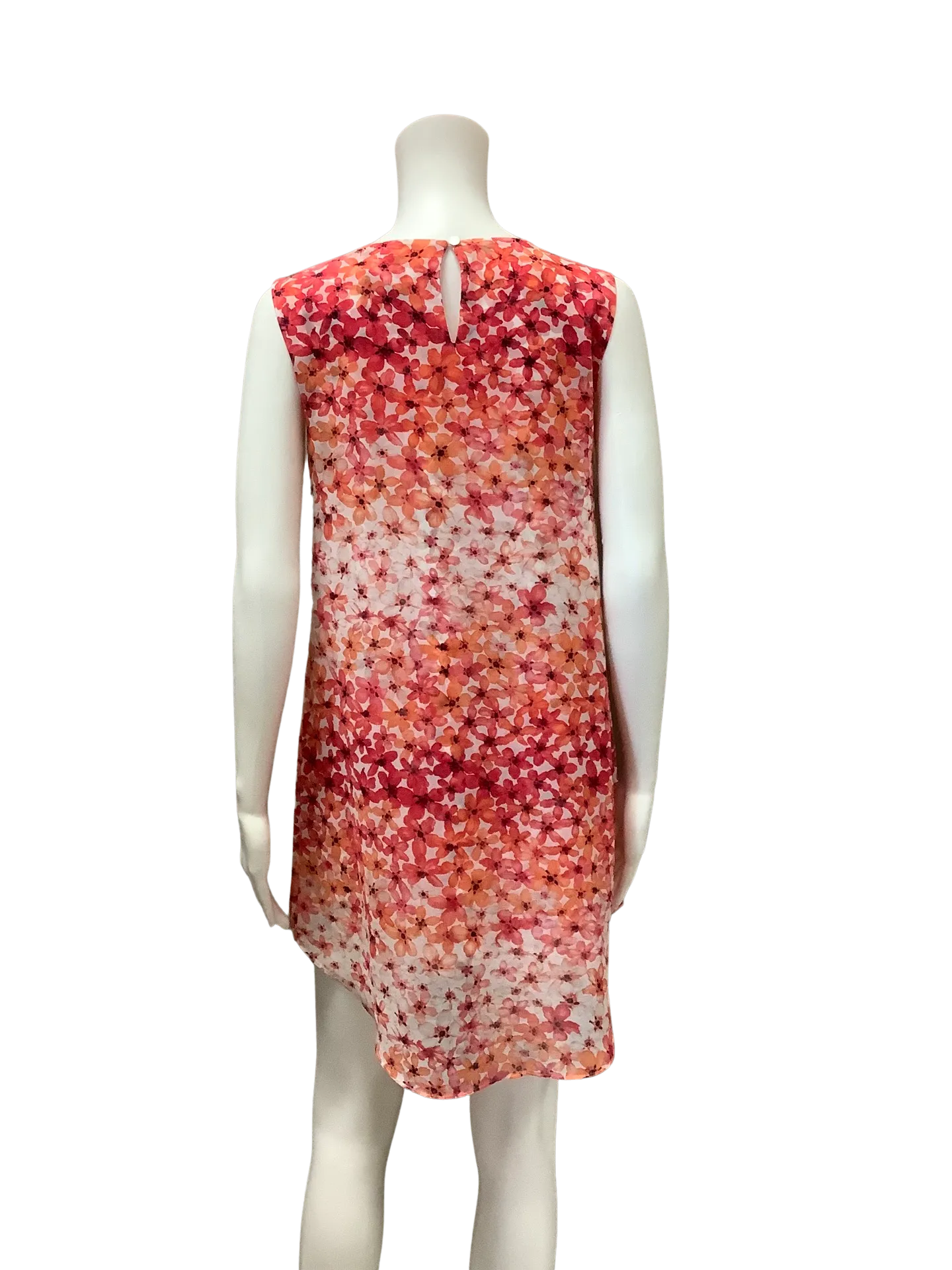 Calvin Klein Orange Floral Tunic Top  Size: XS