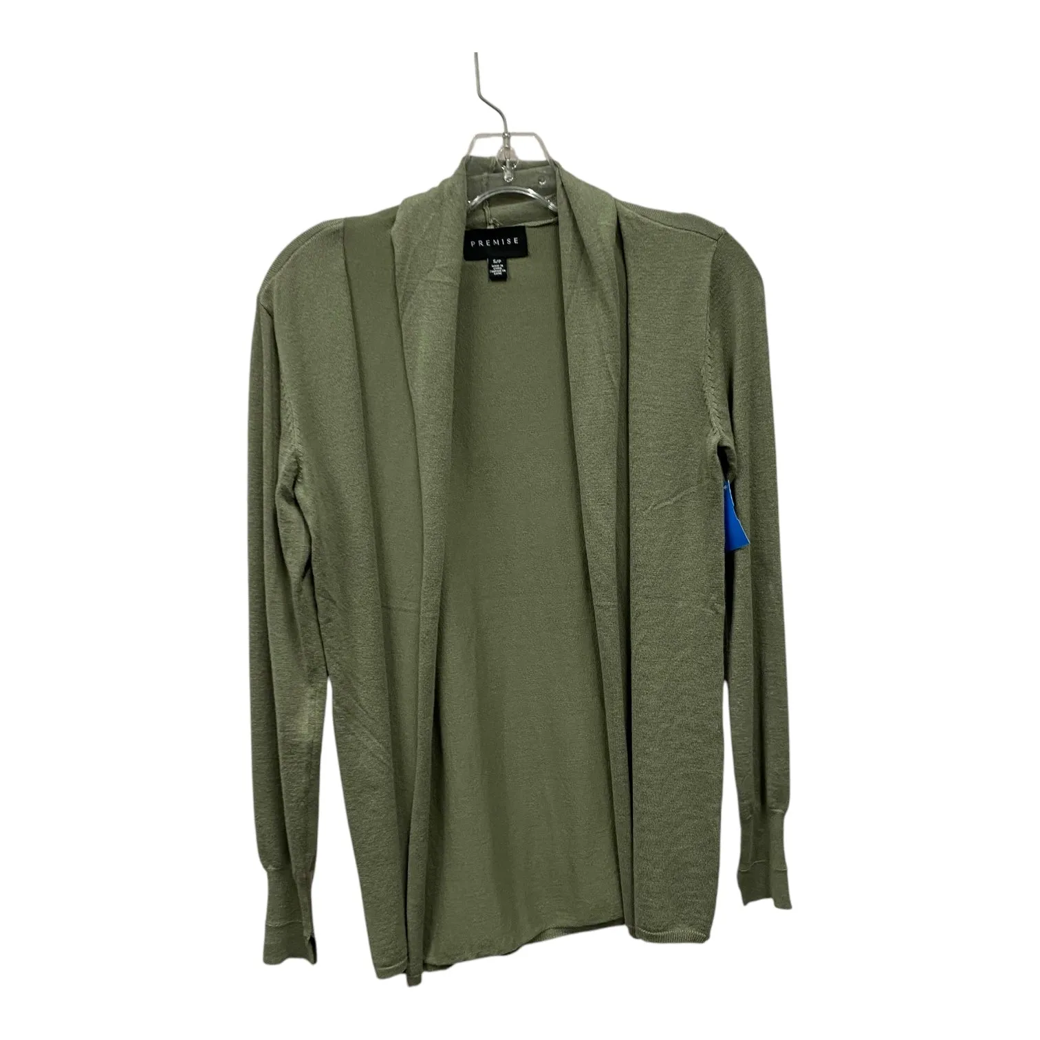 Cardigan By Premise In Green, Size:S