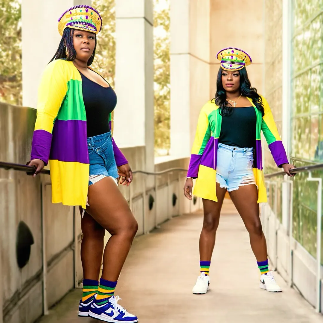 CARNIVAL QUEEN Open Cardigan