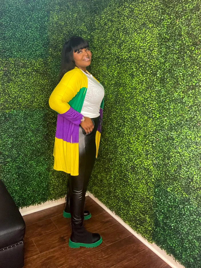 CARNIVAL QUEEN Open Cardigan