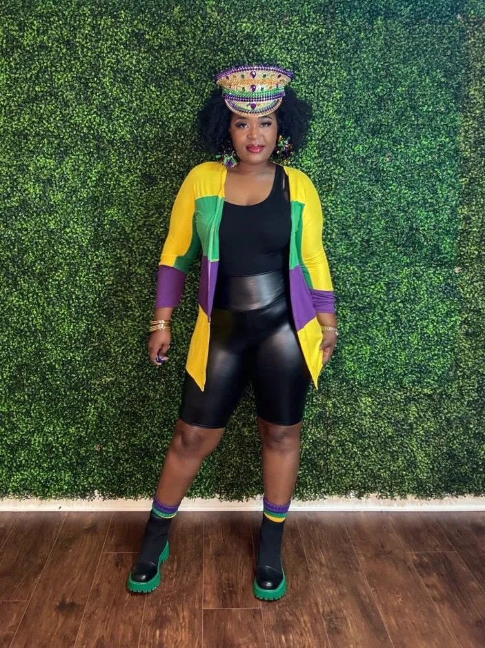 CARNIVAL QUEEN Open Cardigan