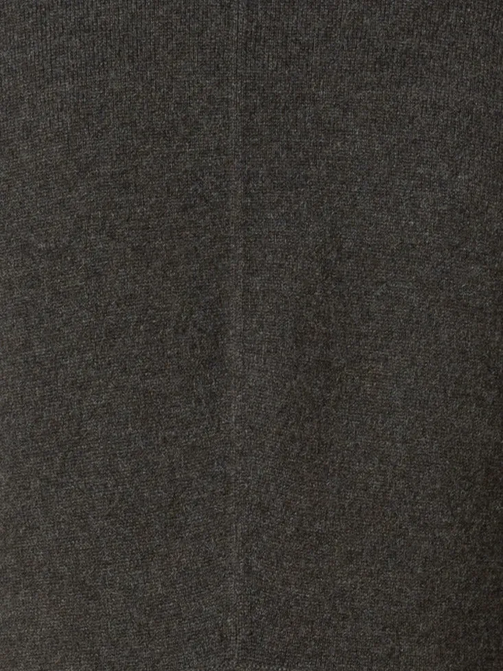 Cashmere Double-Face Knit Maxi Coat