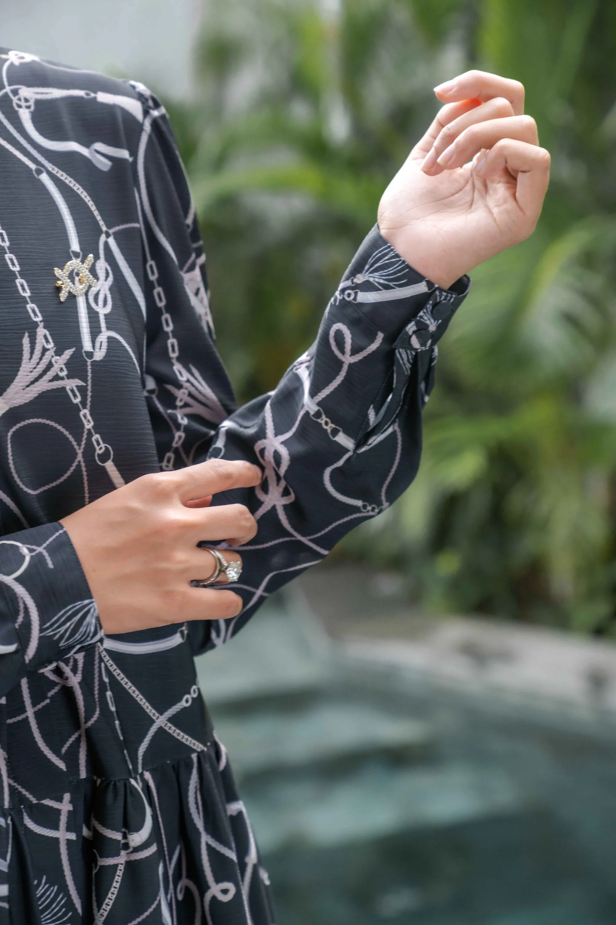 Cera Tunic Black