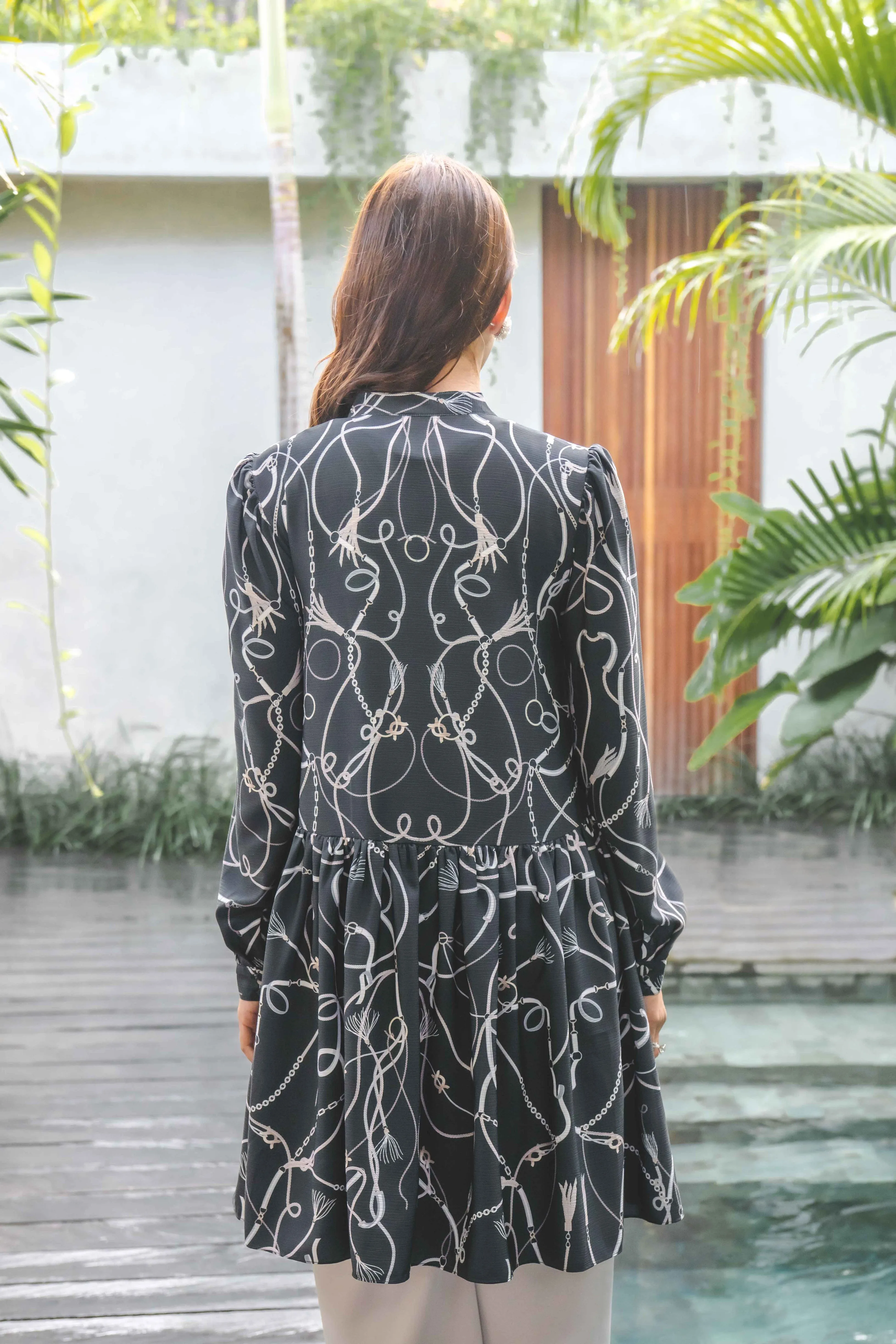 Cera Tunic Black