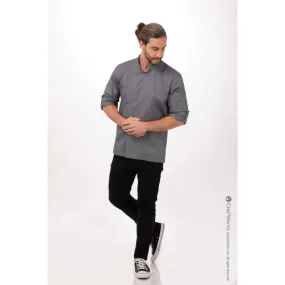 Chef Works BCMC010GRY5XL Chef's Coat