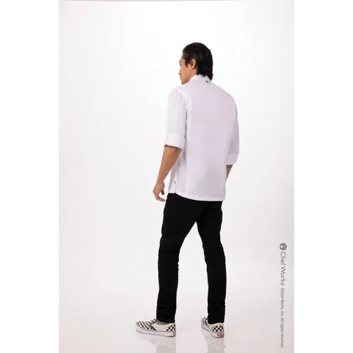 Chef Works CBC01WHTXS Chef's Coat