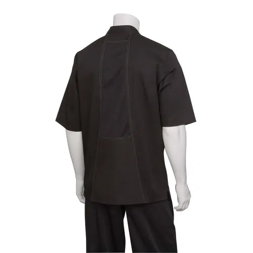 Chef Works VSSSBBK2XL Chef's Coat