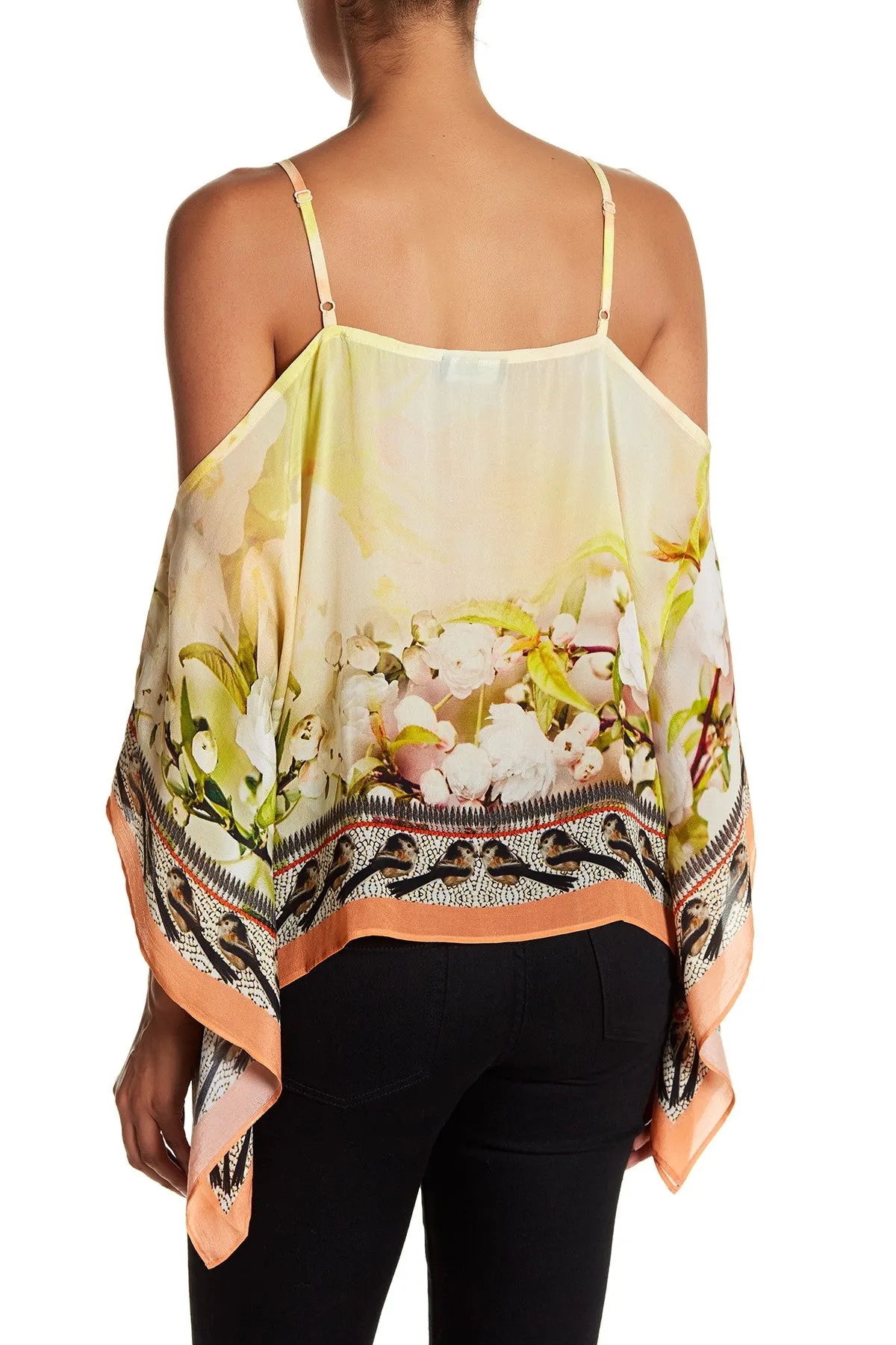 Cherry Blossom Halter Top